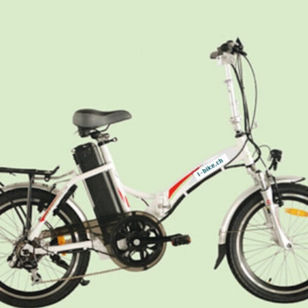 Vélo pliant à assistance électrique - Modèle Gamma