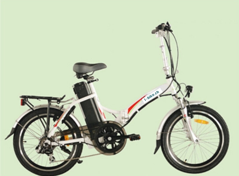 Vélo pliant à assistance électrique - Modèle Gamma