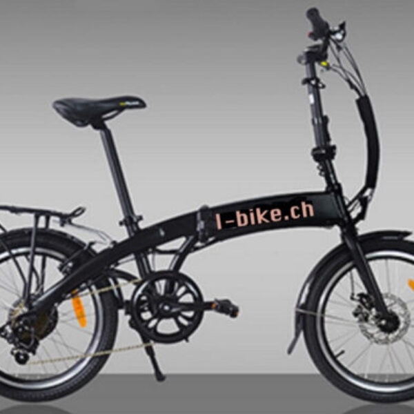 Vélo pliant à assistance électrique - Modèle Zeta