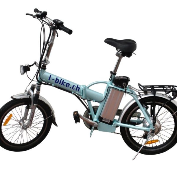 Vélo pliant à assistance électrique - Modèle Alfa