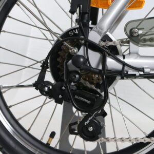 Vélo pliant électrique - I-bike.ch - roue