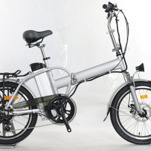 Vélo pliant à assistance électrique - Modèle Alfa